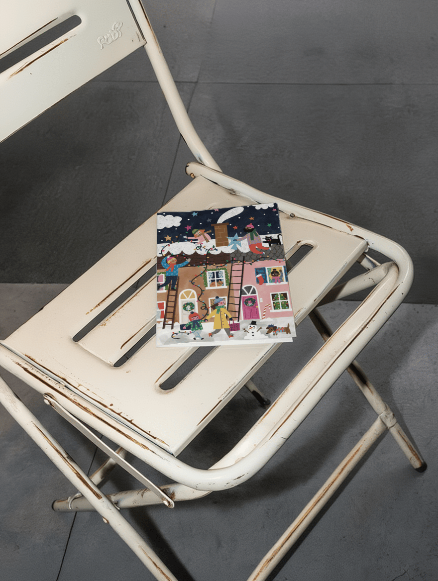 Festive Street Scene mockup 2