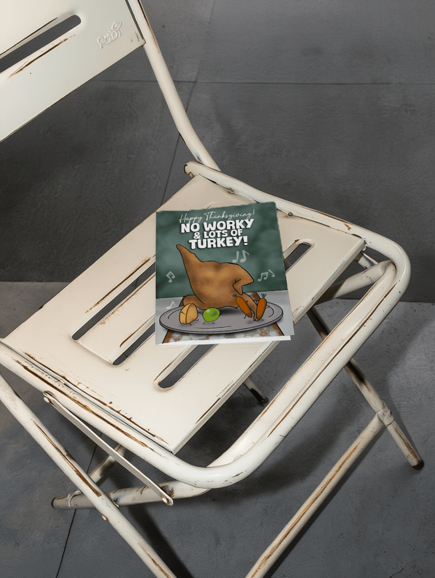 No Worky Lots of Turkey mockup 2