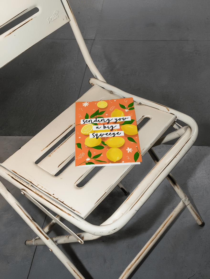 Sending You a Big Squeeze mockup 2