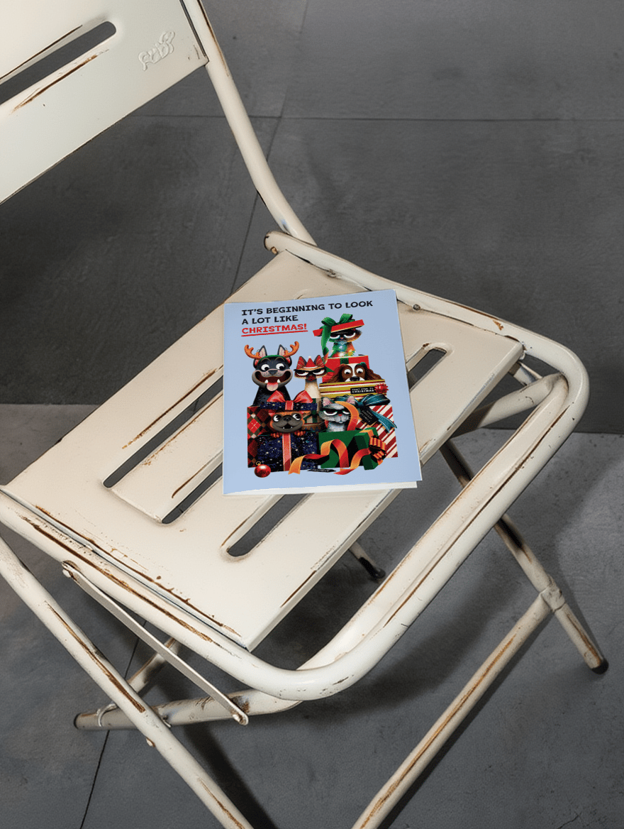 It's Beginning to Look a Lot Like Christmas mockup 2