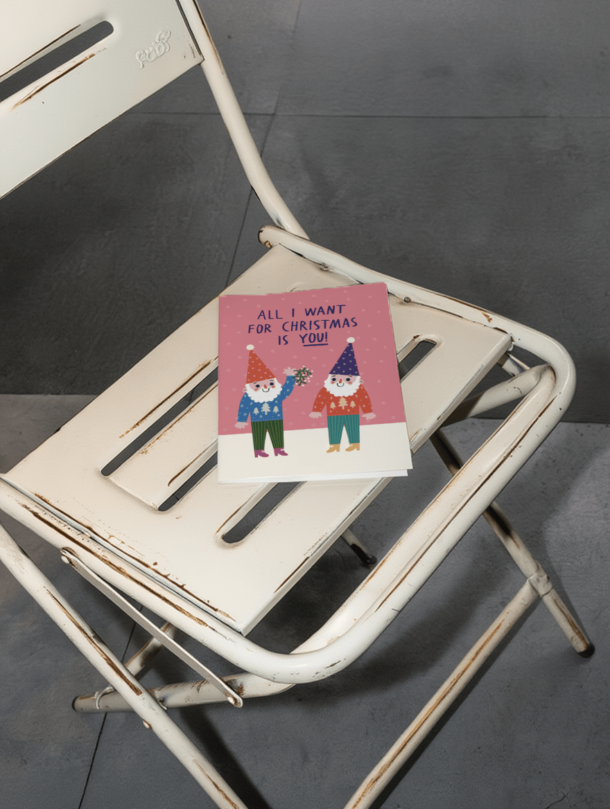 All I Want for Christmas Is You! mockup 2