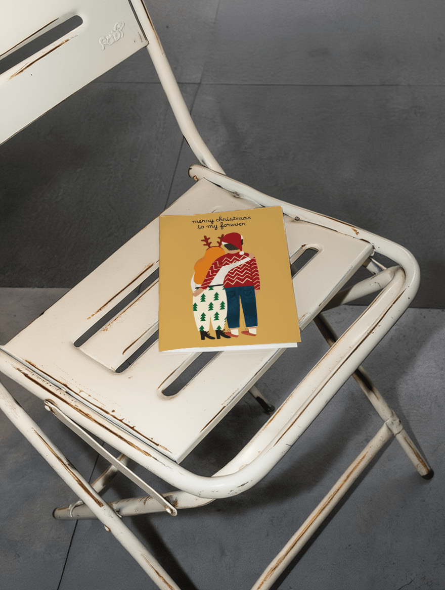 Merry Christmas to My Forever mockup 2