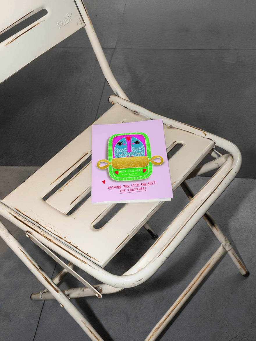 Mrs and Mrs: A Perfect Fit mockup 2