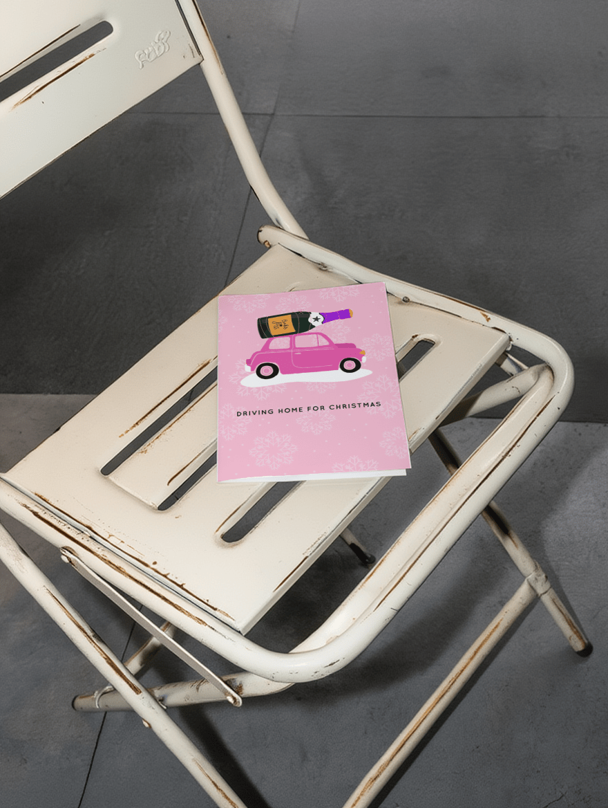 Driving Home for Christmas mockup 2