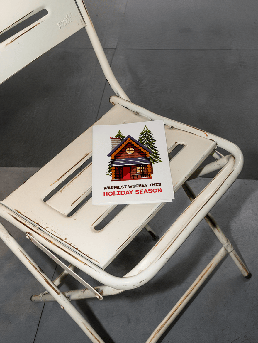 Warmest Wishes This Holiday Season mockup 2