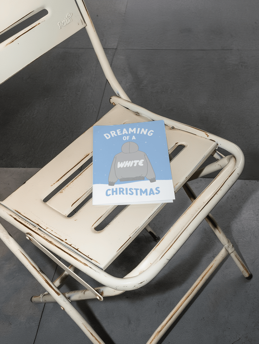 Dreaming of a White Christmas mockup 2