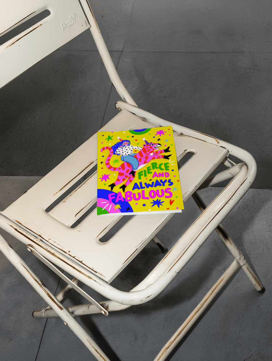 Fierce and Always Fabulous mockup 2