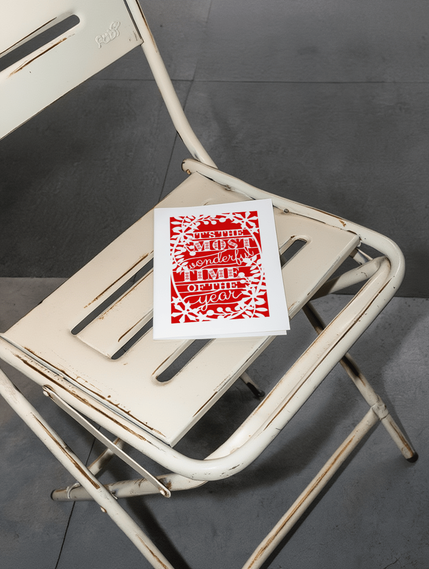 It's the Most Wonderful Time of the Year mockup 2