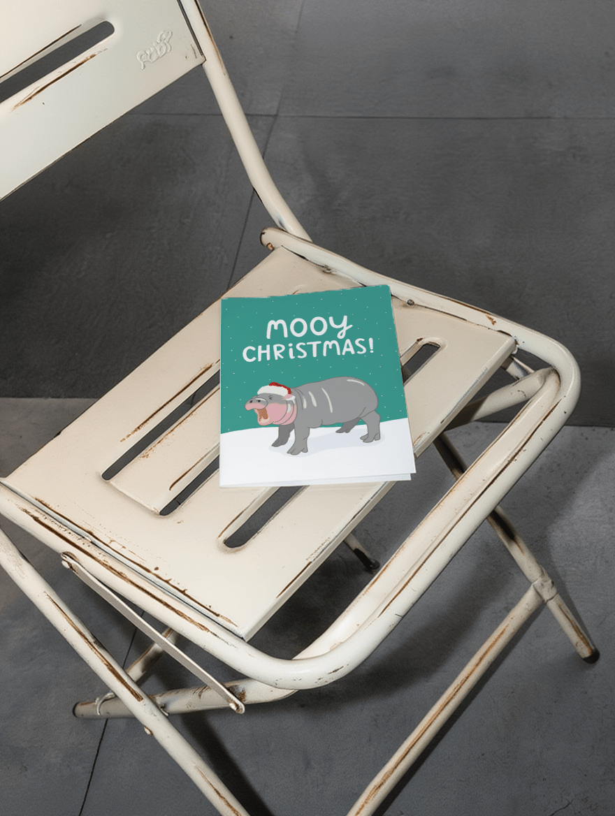 Mooy Christmas! mockup 2