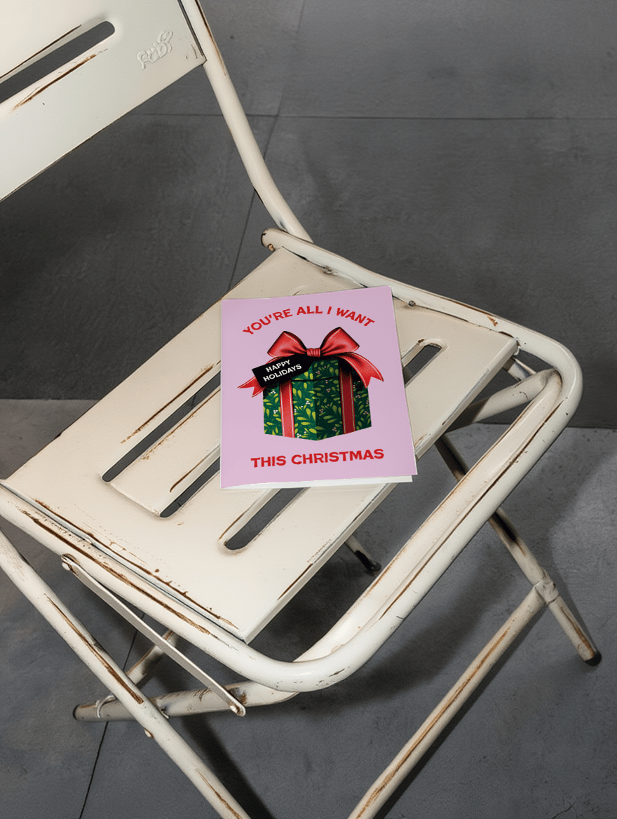 You're All I Want This Christmas mockup 2