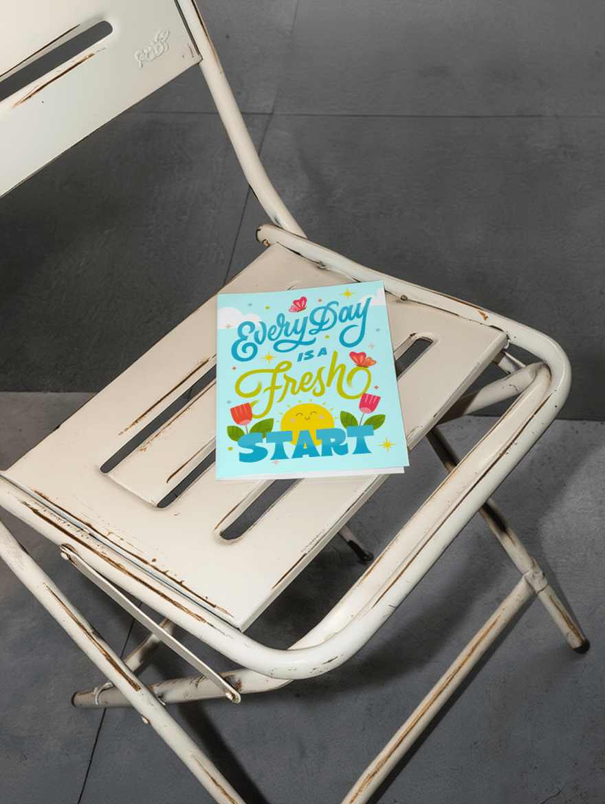Every Day Is a Fresh Start mockup 2