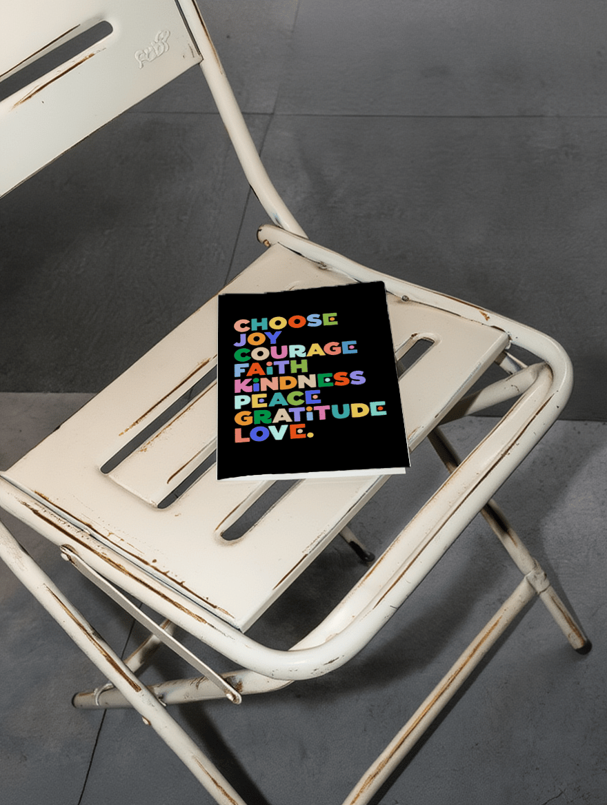 Choose Joy and Love mockup 2