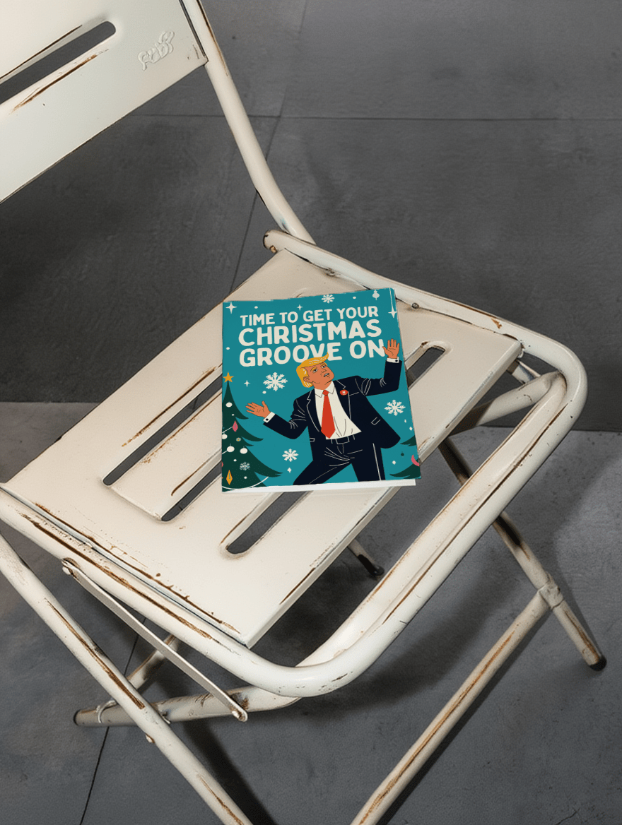 Time to Get Your Christmas Groove On mockup 2