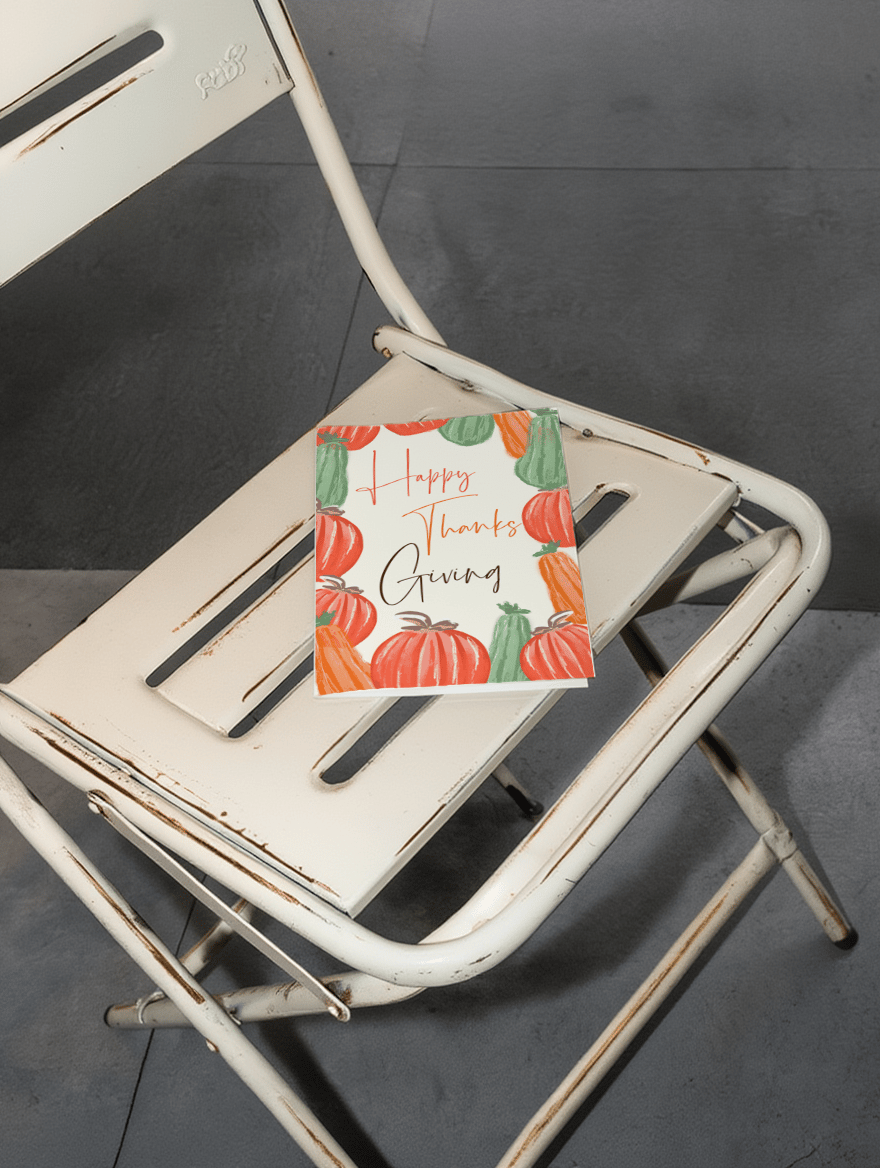 Autumn Harvest Greetings mockup 2