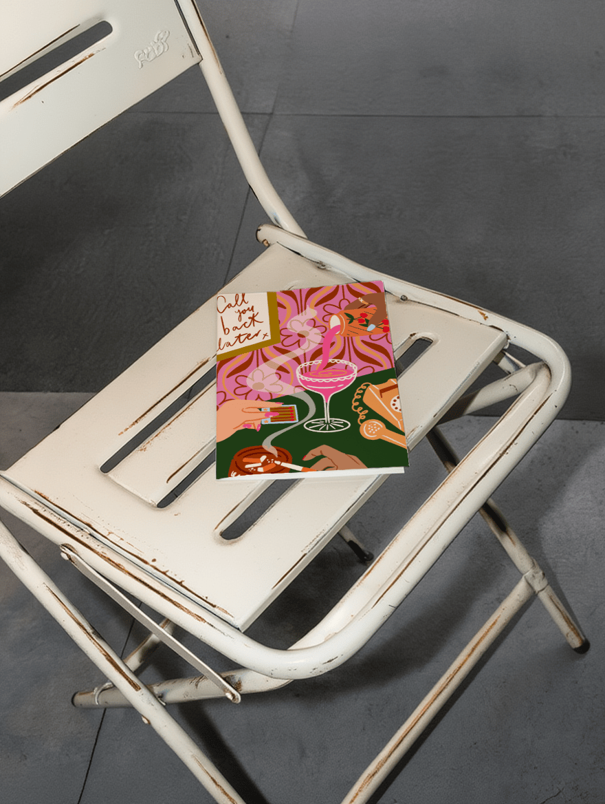 Call You Back Later mockup 2