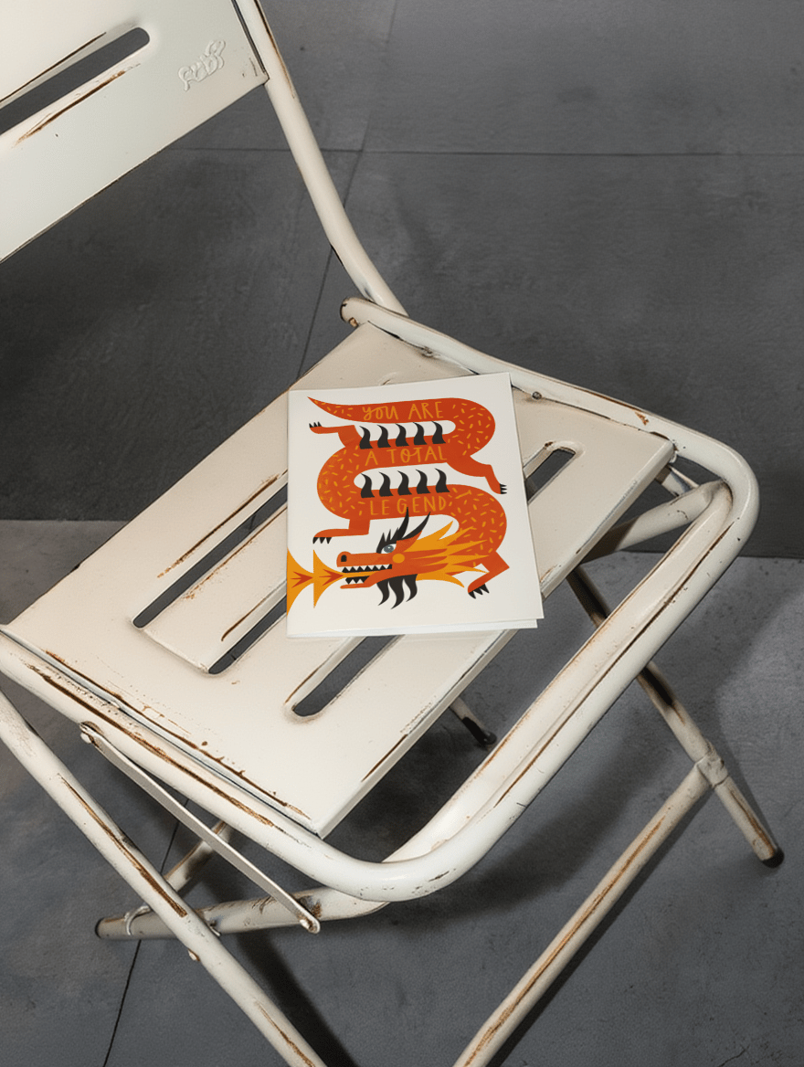 You Are a Total Legend mockup 2