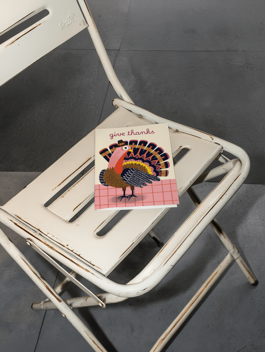 Give Thanks Turkey mockup 2