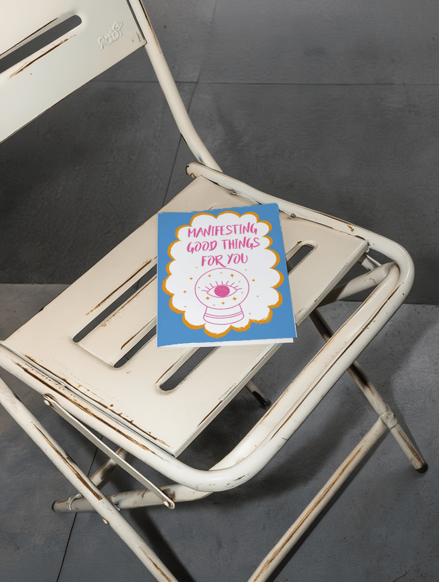 Manifesting Good Things for You mockup 2