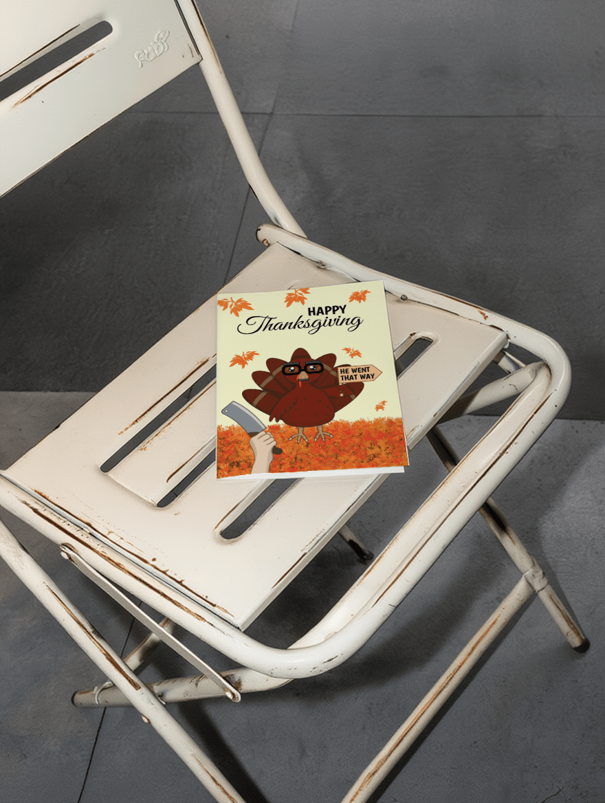 Disguised Turkey Thanksgiving mockup 2
