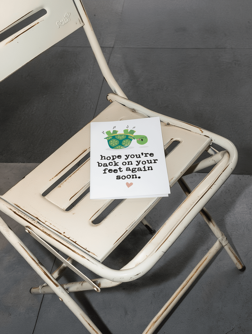 Back on Your Feet mockup 2