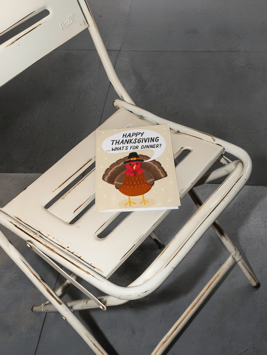 Thanksgiving Dinner Question mockup 2