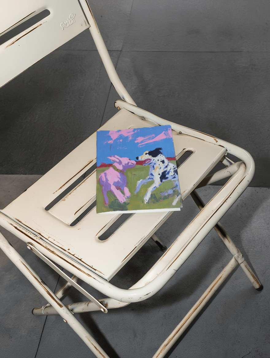 dog sibling painting mockup 2