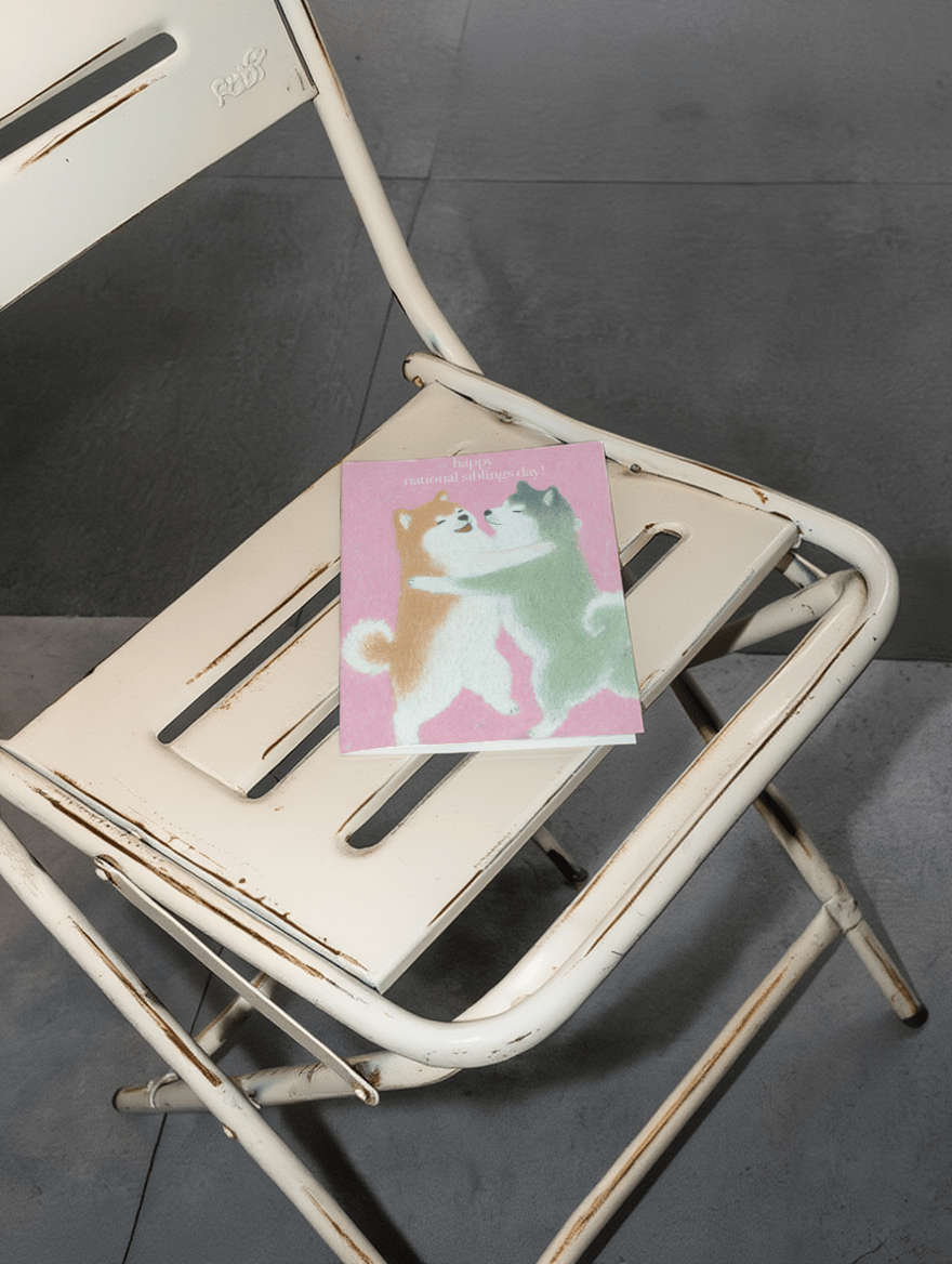 national siblings day shiba inu mockup 2