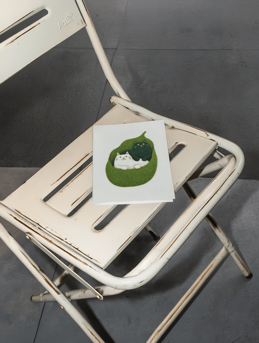 cat peas in a pod mockup 2