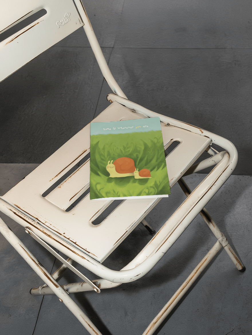 home is wherever you are mockup 2