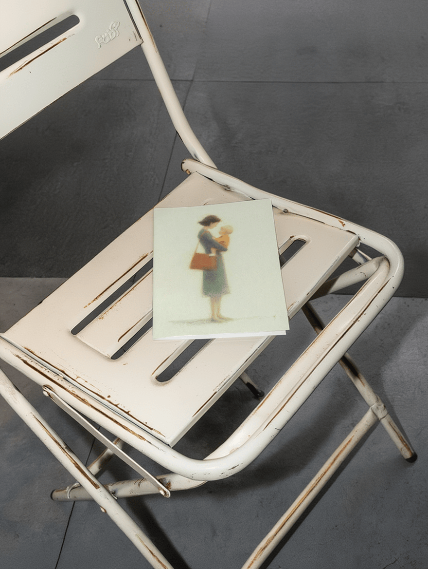 mom and sun moody illustration mockup 2