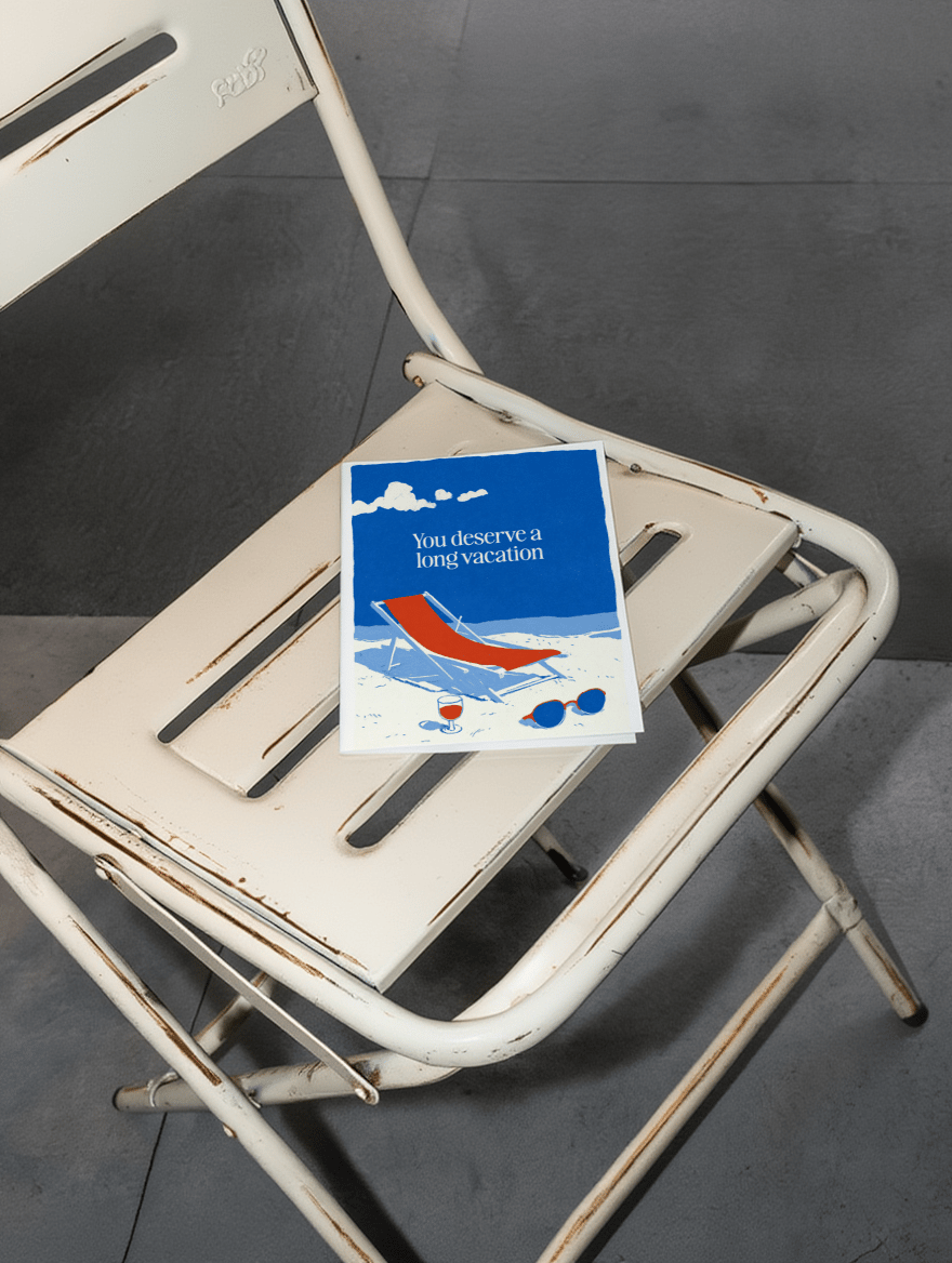 you deserve a long vacation mockup 2