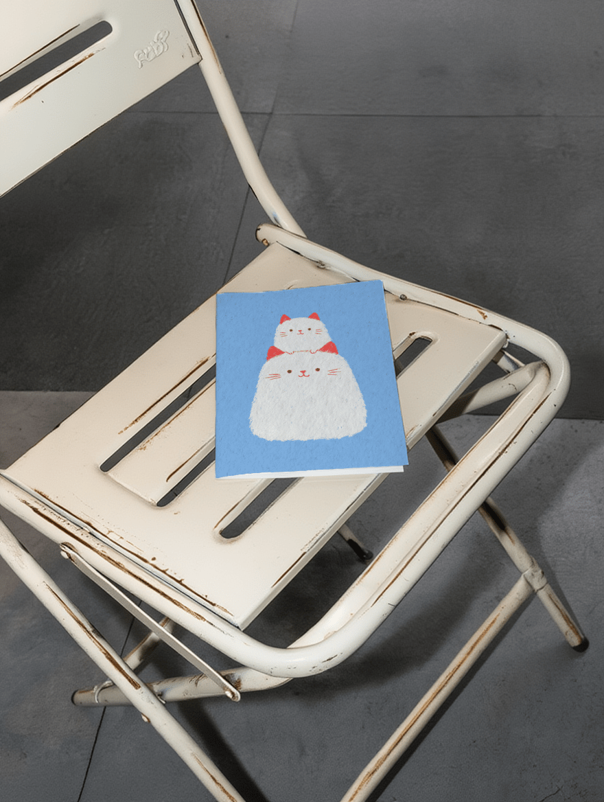 mom cat sitting mockup 2