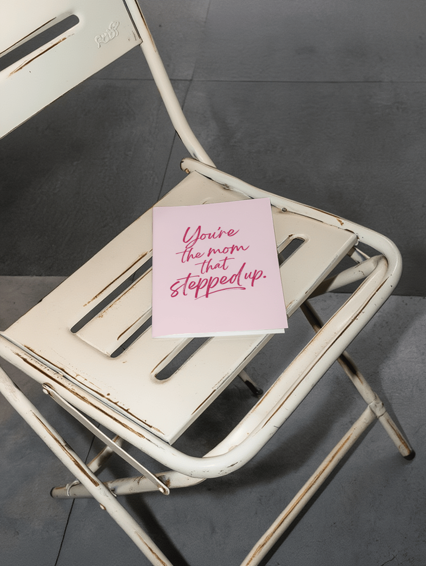 you're the mom that stepped up mockup 2