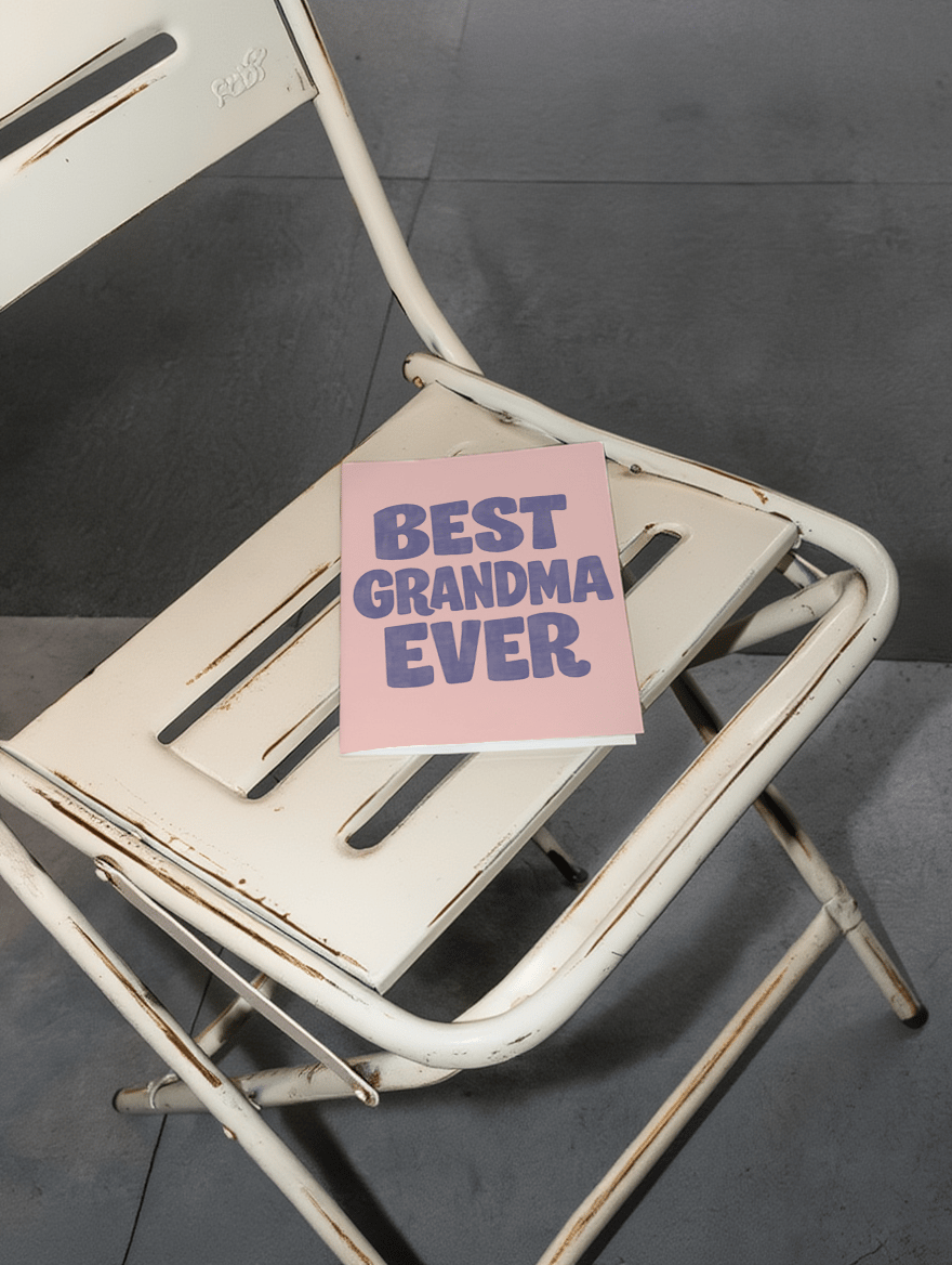 best grandma ever mockup 2