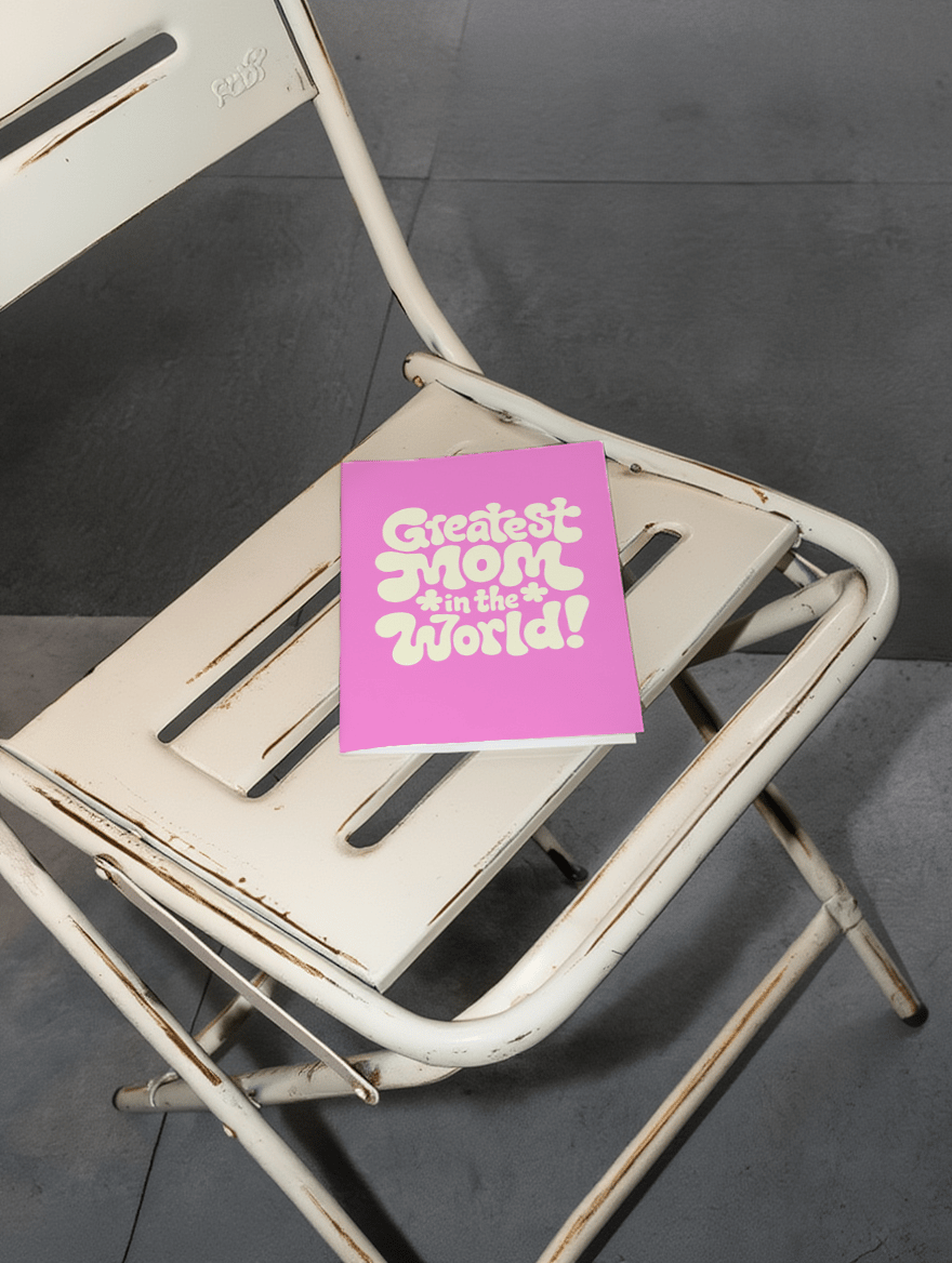 greatest mom in the world mockup 2