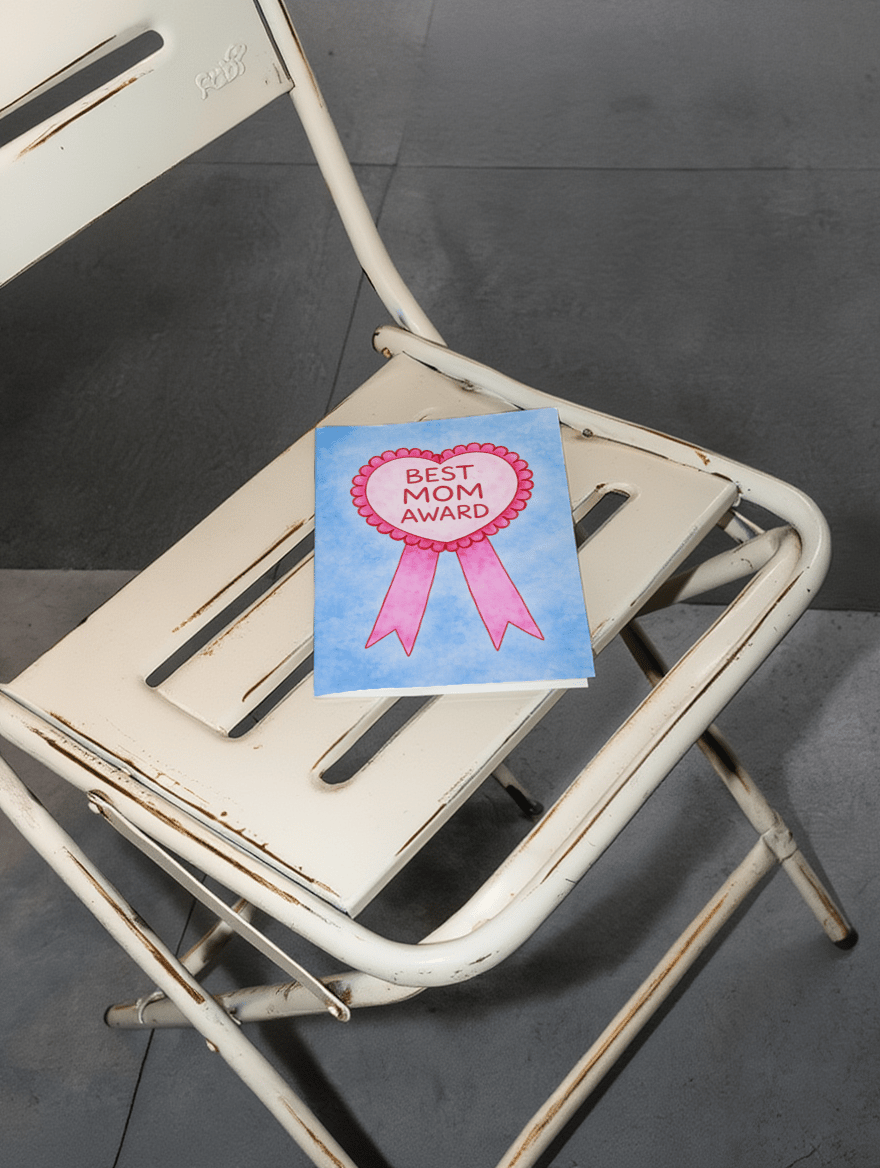 best mom award mockup 2