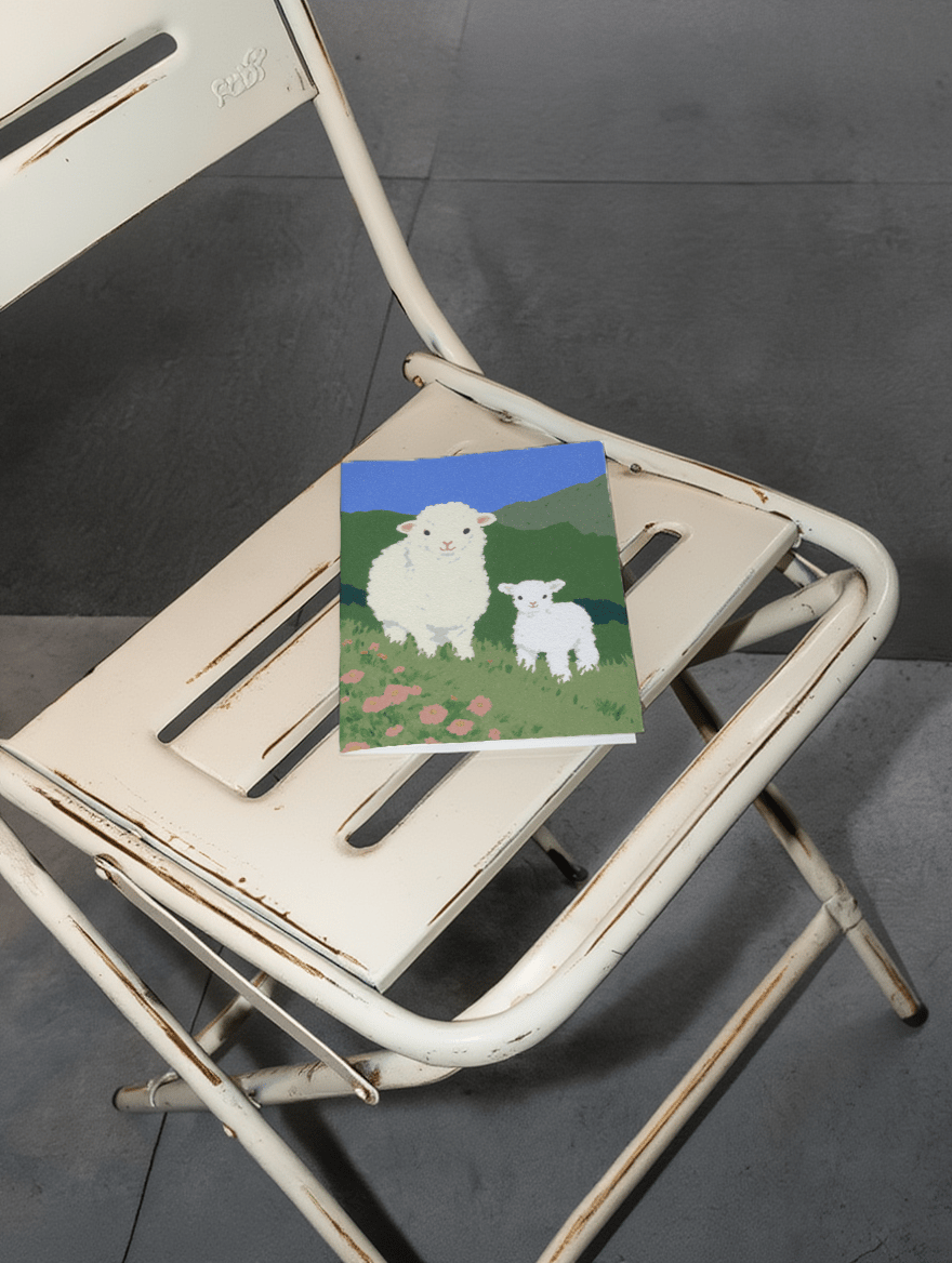 mother's day lamb mockup 2