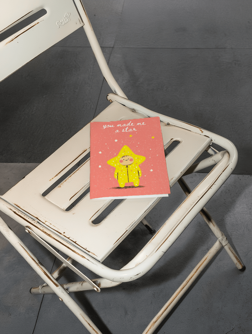 you made me a star mockup 2