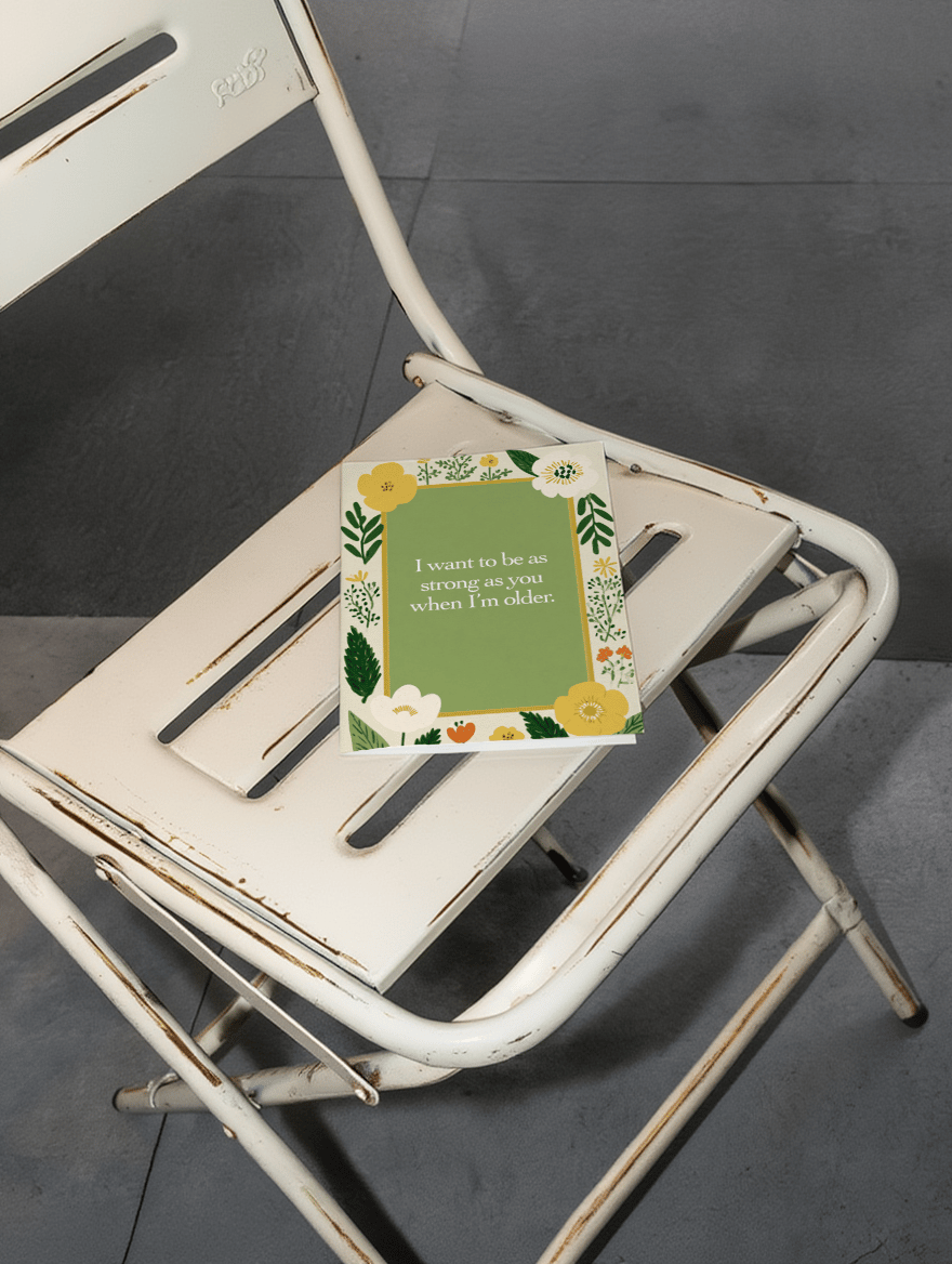 i want to be as strong as you when i'm older mockup 2