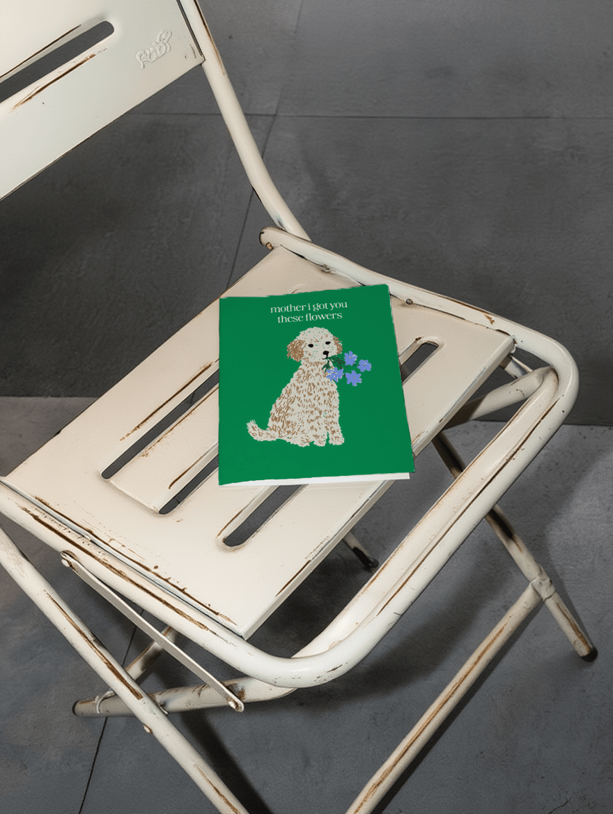 mother i got you these flowers mockup 2
