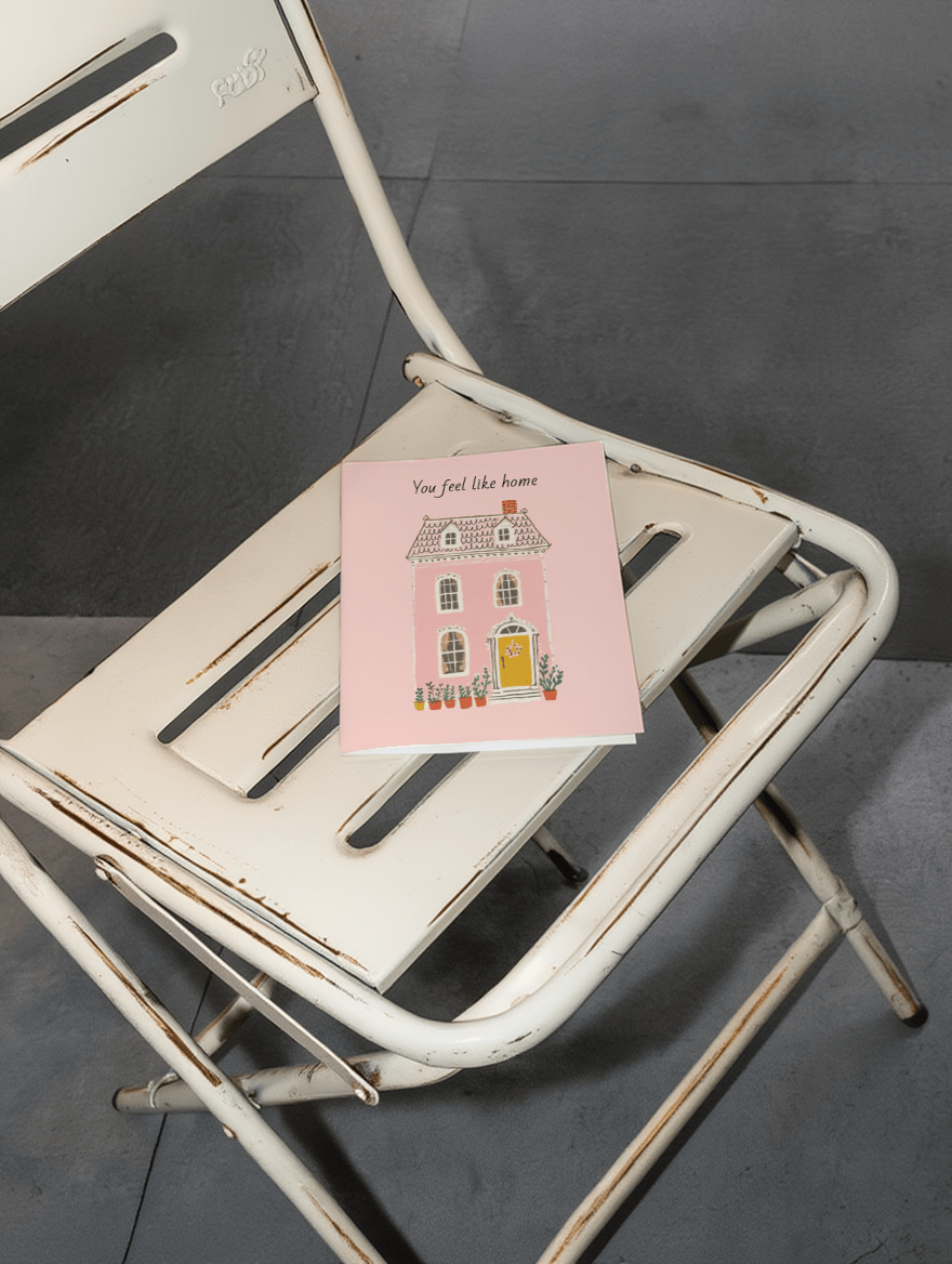 you feel like home mockup 2