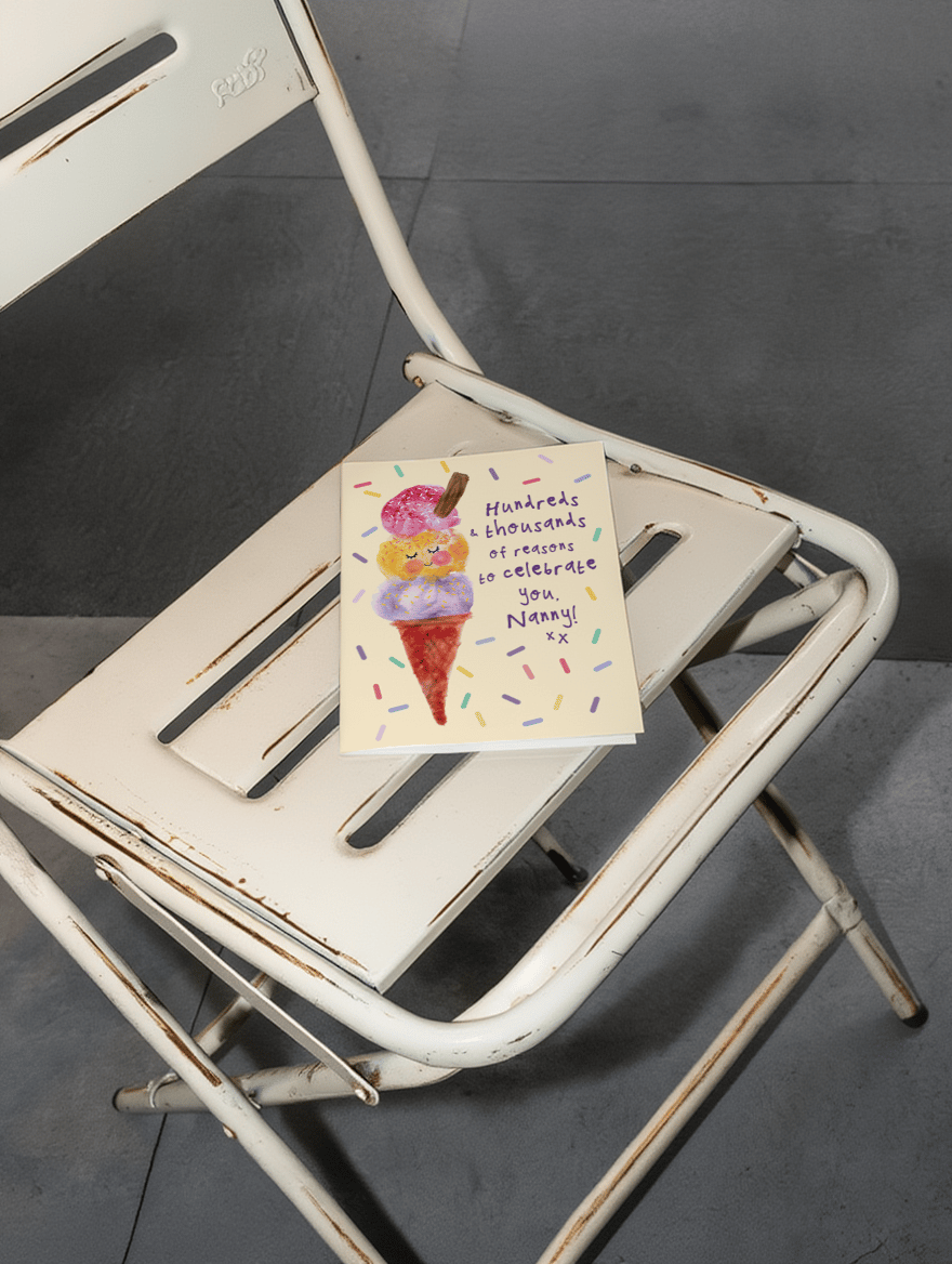 hundreds thousands of reasons to celebrate you nanny mockup 2