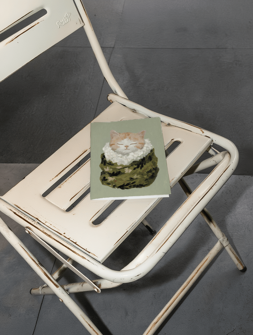 baby cat mockup 2
