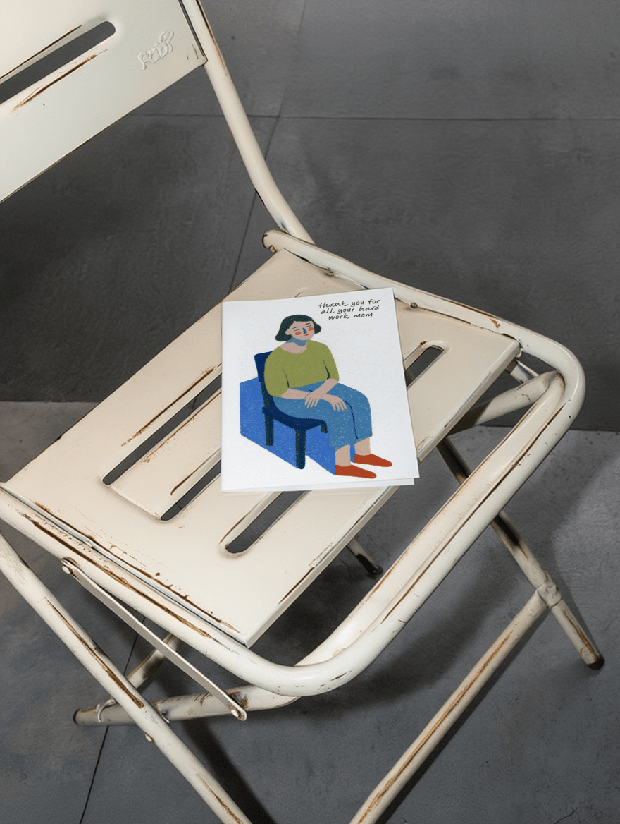 thank you for all your hard work mom mockup 2