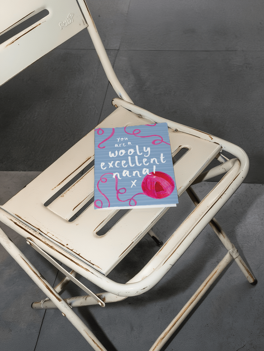 you are wooly excellent nana mockup 2