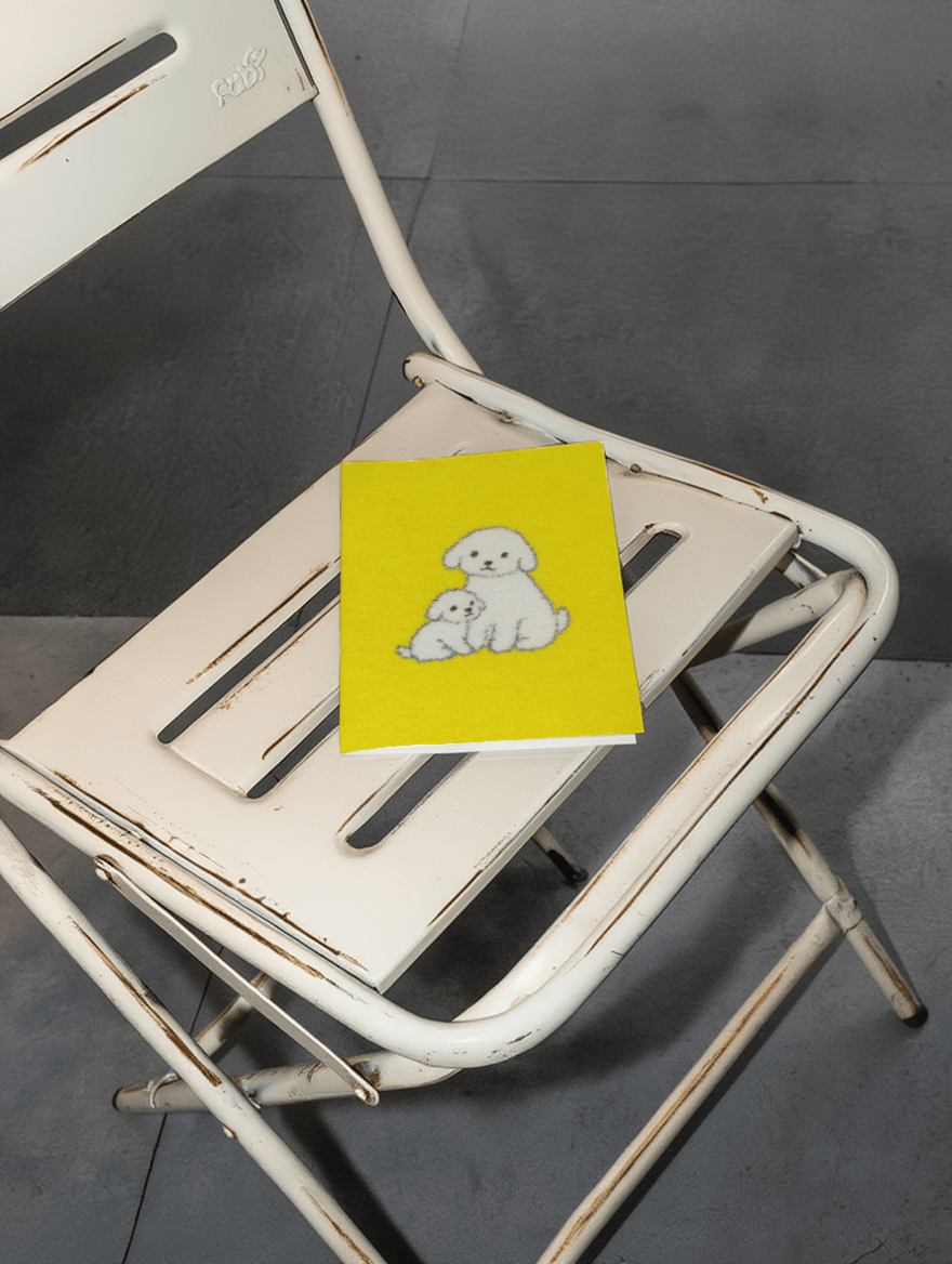 dog and mom mockup 2