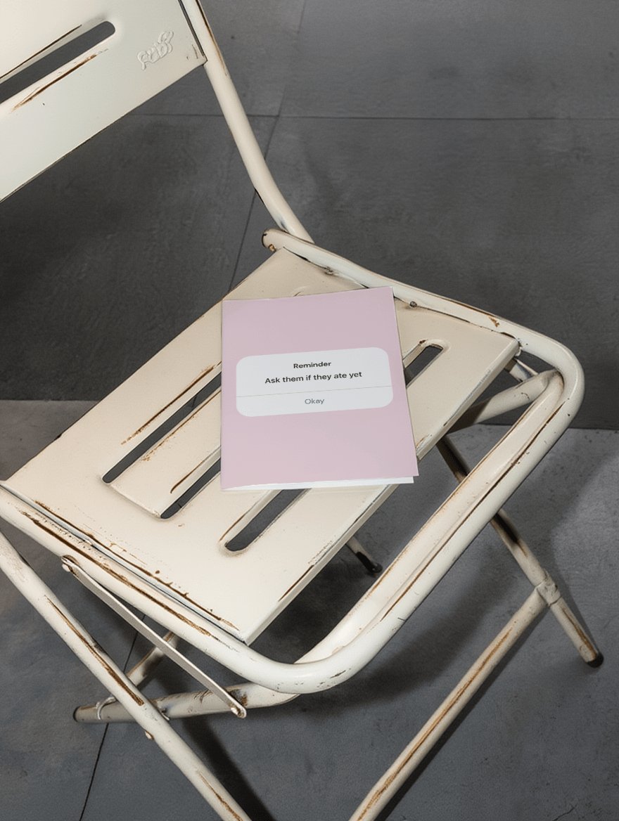 reminder ask them if they ate yet mockup 2