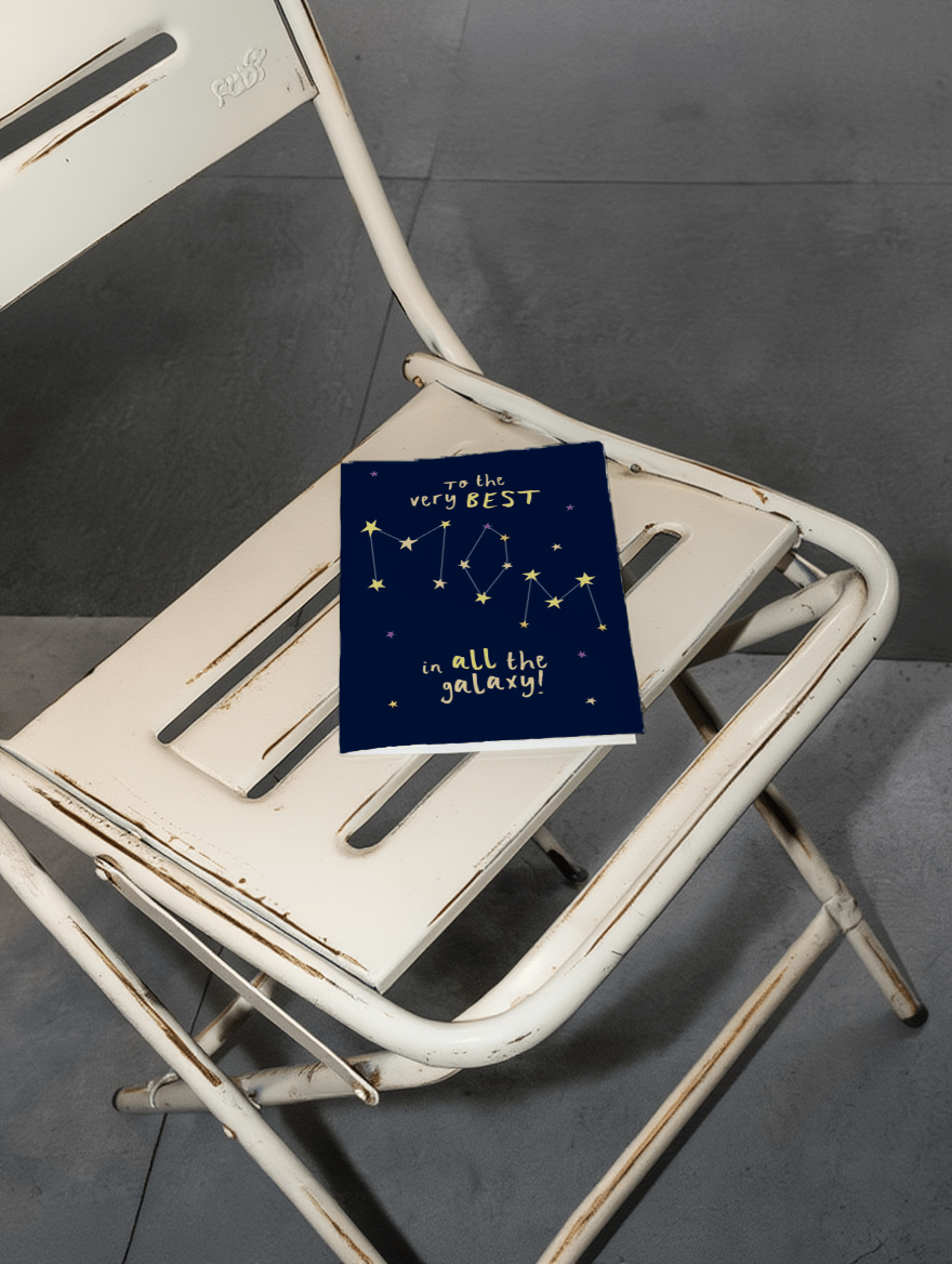to the very best mom in the galaxy mockup 2