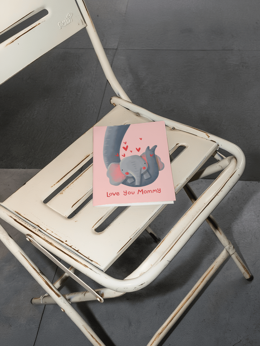 love you mom elephant mockup 2
