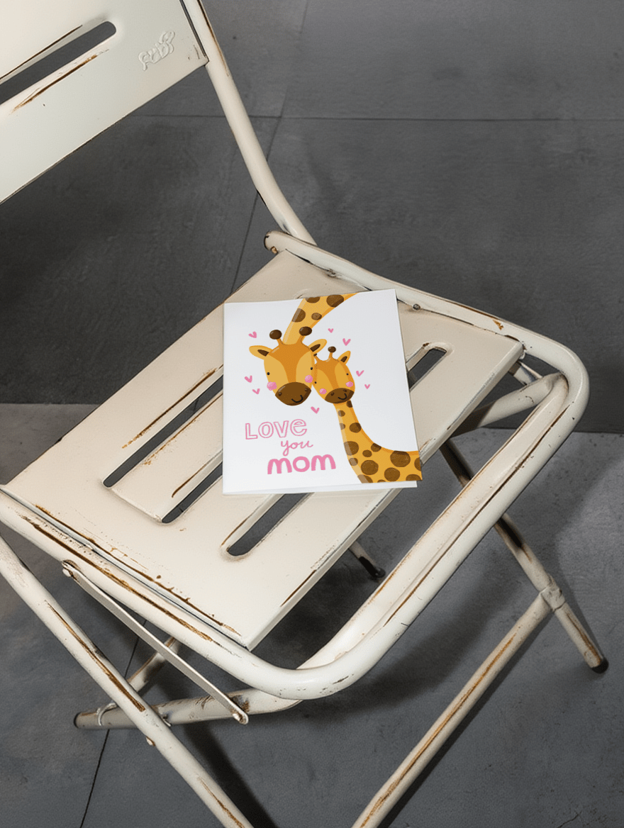 love you mom giraffe mockup 2